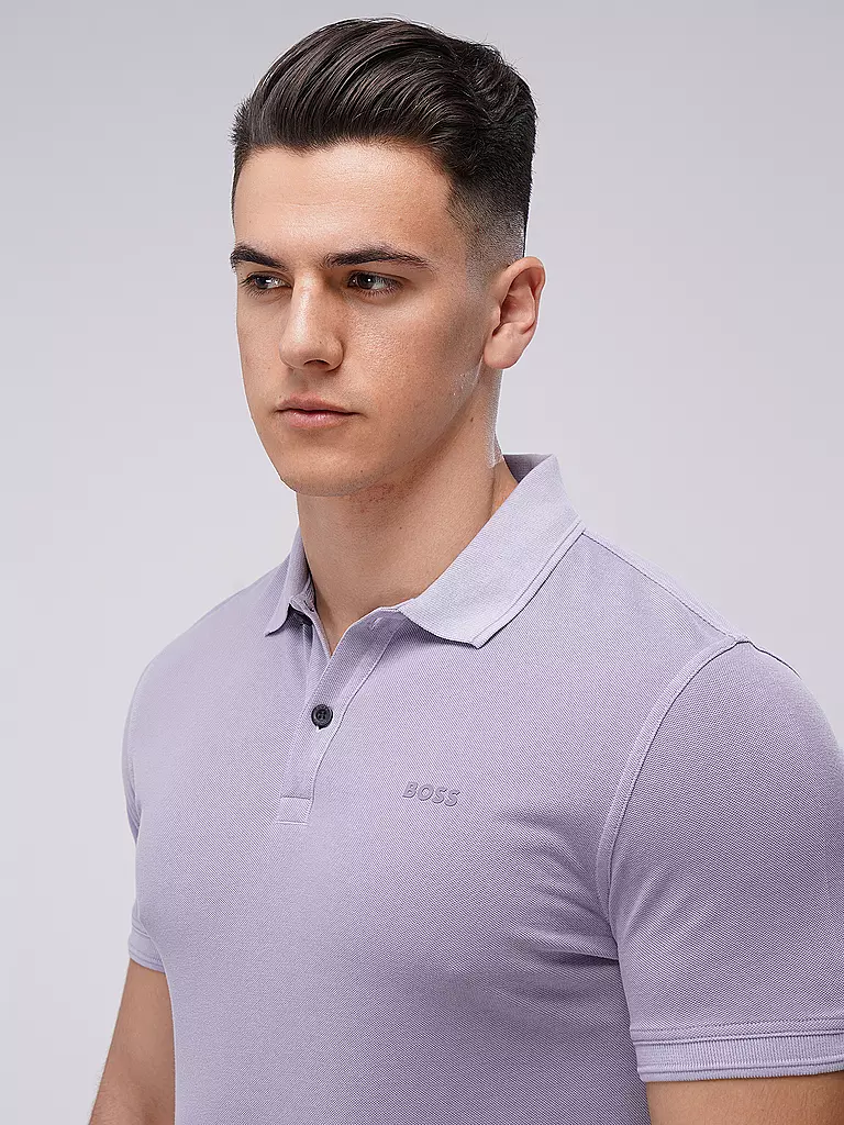 BOSS | Poloshirt Slim Fit Prime | lila