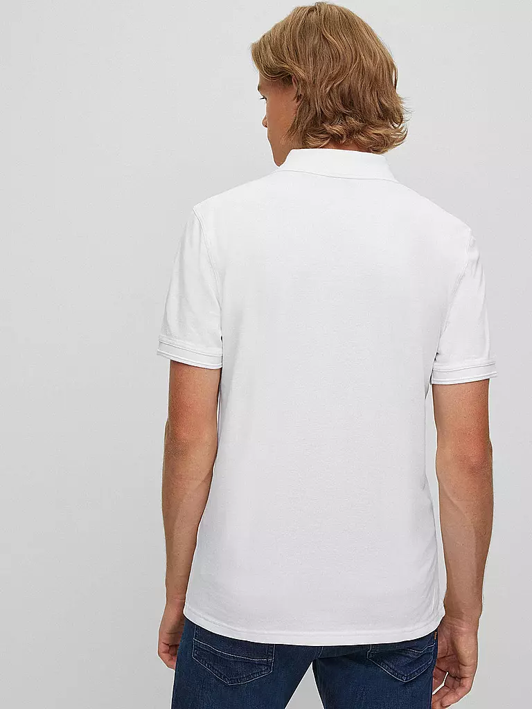 BOSS | Poloshirt Slim Fit PRIME | weiss