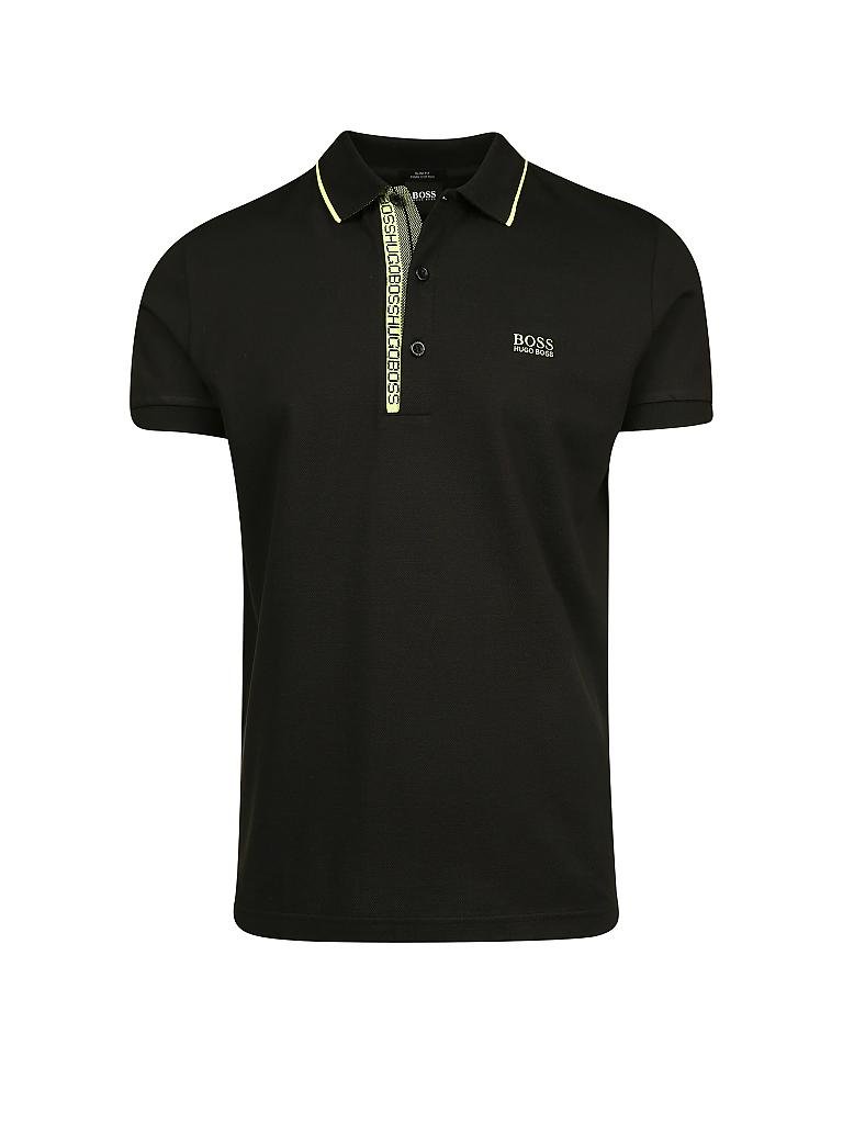 BOSS | Poloshirt Slim-Fit "Paule 4" | schwarz