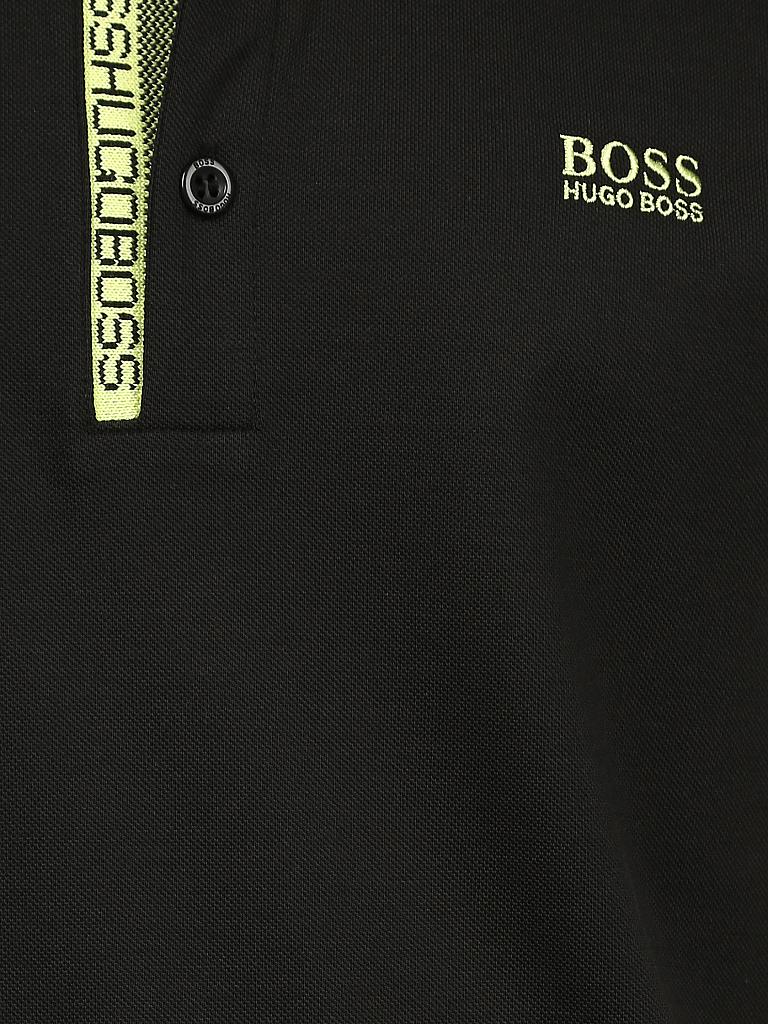 BOSS | Poloshirt Slim-Fit "Paule 4" | schwarz
