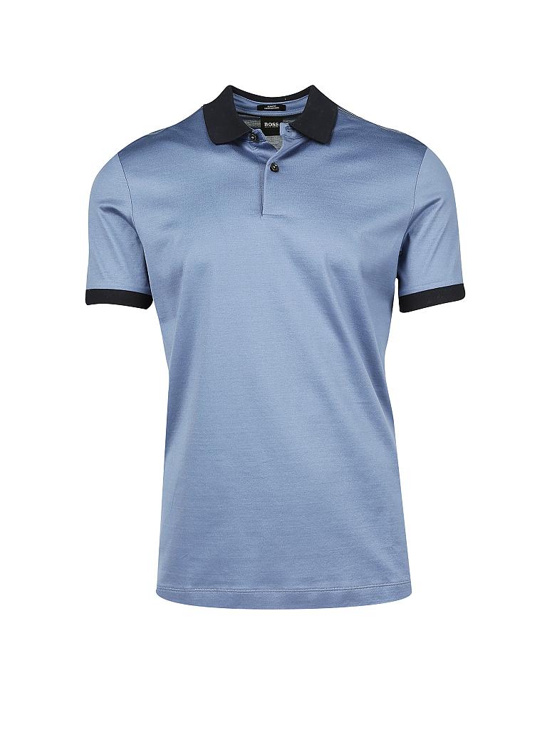 BOSS | Poloshirt Slim-Fit "Penrose" | blau