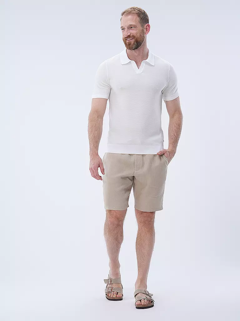 BOSS | Poloshirt TEMPIO | creme