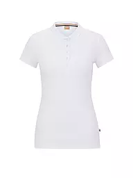 BOSS | Poloshirt | weiss