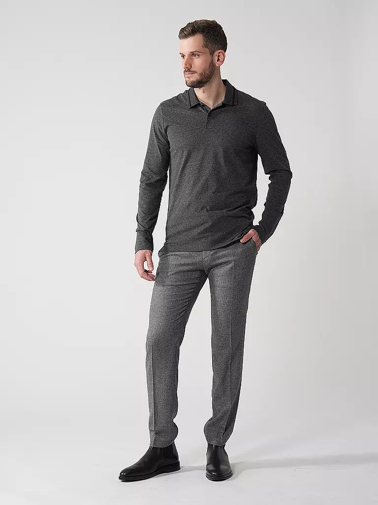 BOSS | Poloshirt | grau
