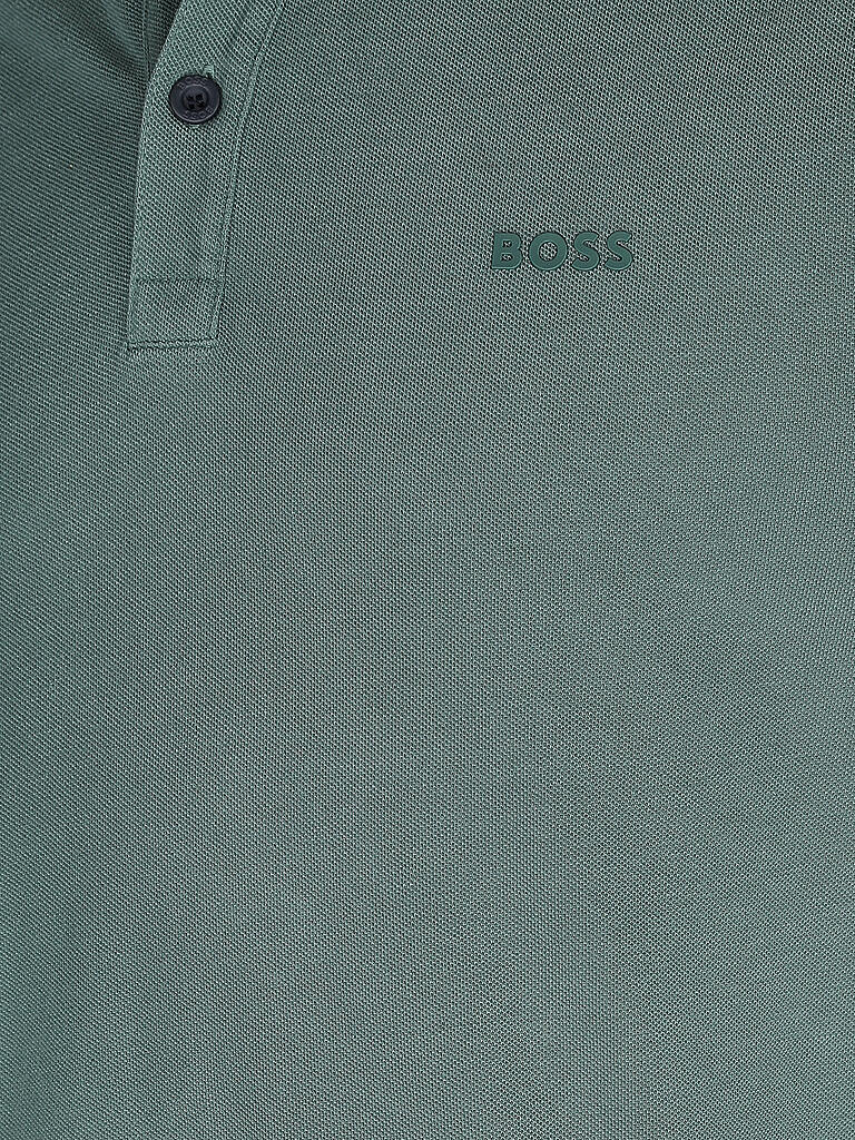BOSS | Poloshirt | gruen