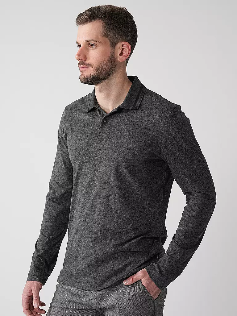 BOSS | Poloshirt | grau