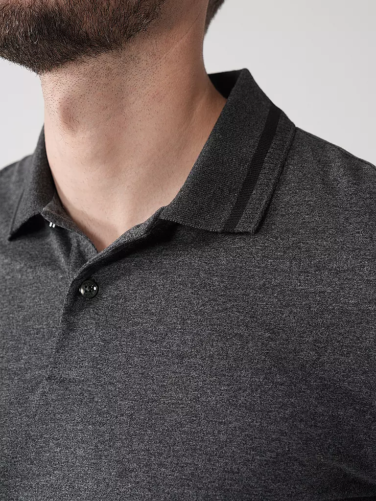 BOSS | Poloshirt | grau