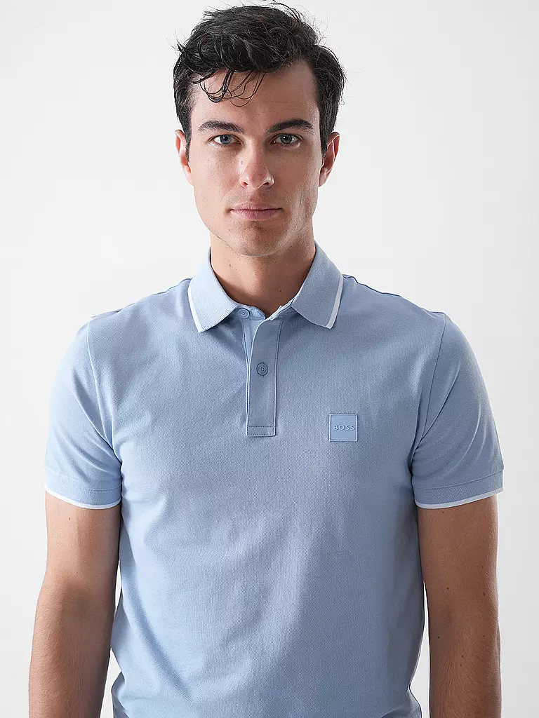 BOSS | Poloshirt | schwarz