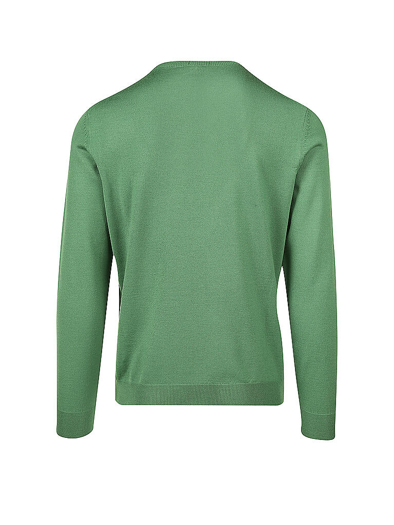 BOSS | Pullover " Baram-L " | grün