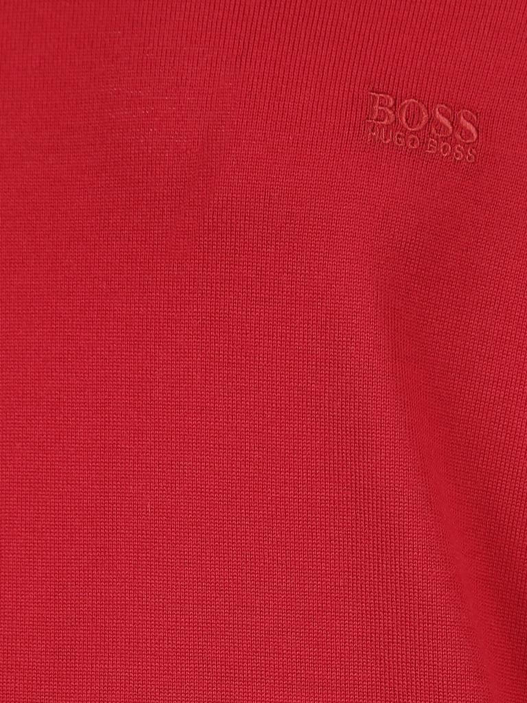 BOSS | Pullover " Baram-L " | rot
