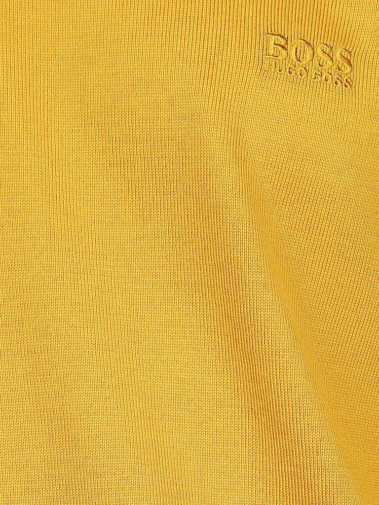 BOSS | Pullover "Botto" | gelb
