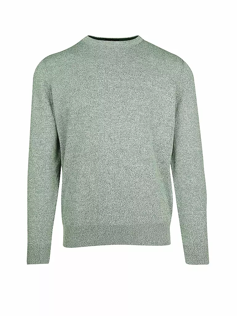 BOSS | Pullover "Pacas" | grün