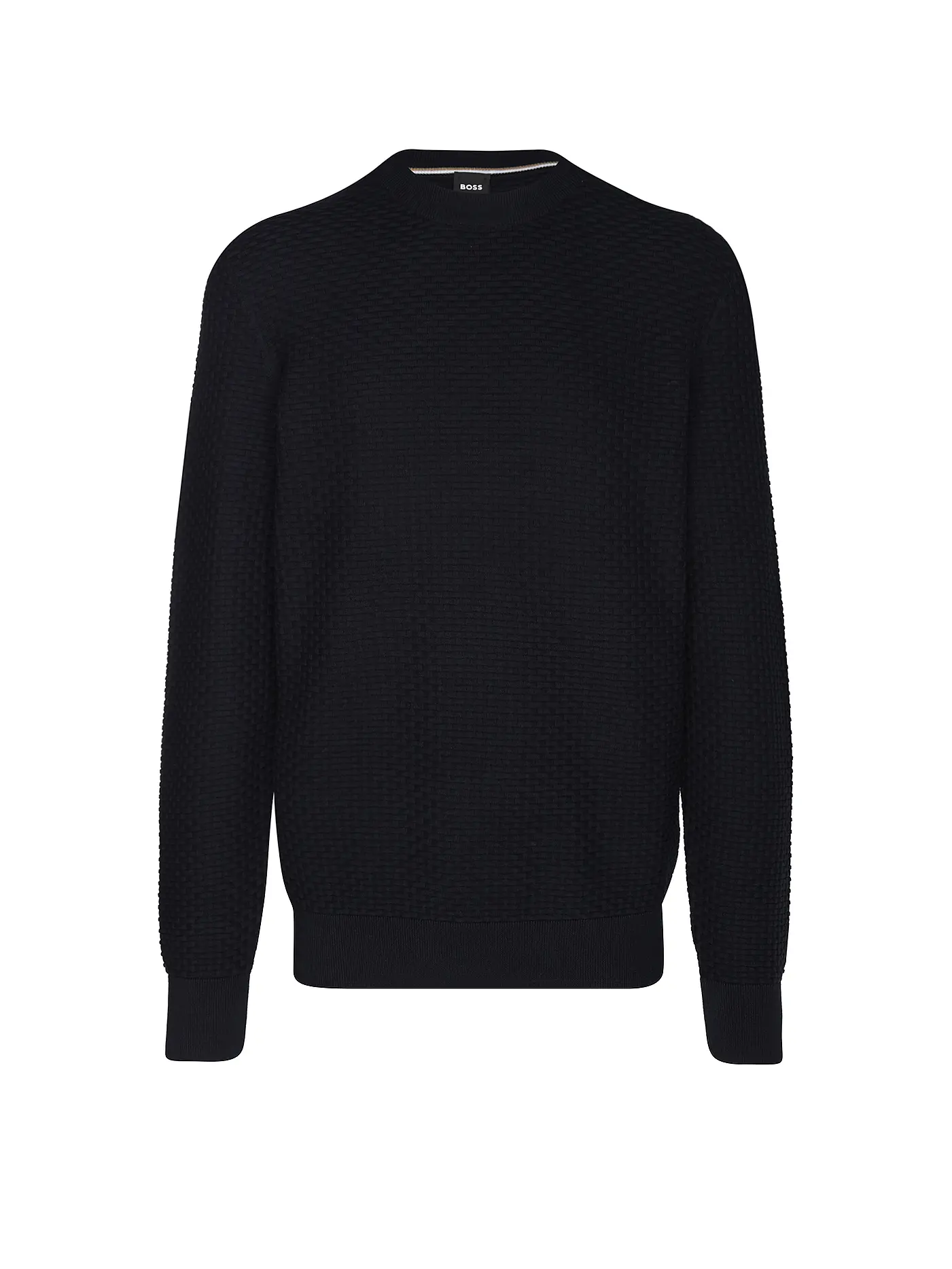 BOSS | Pullover  | dunkelblau