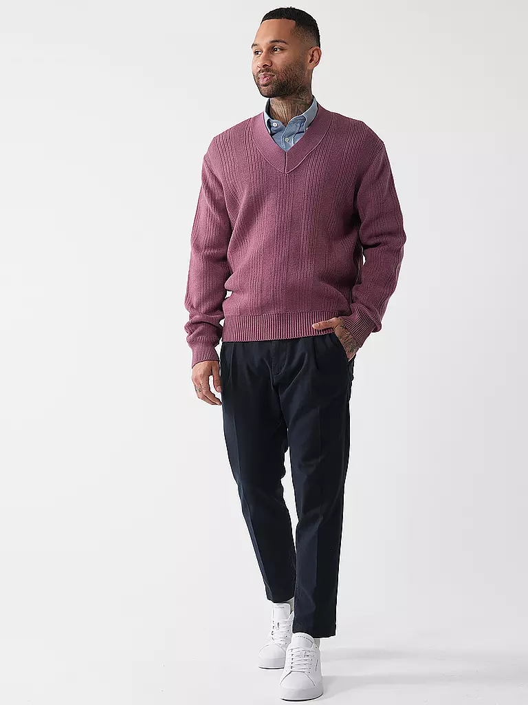 BOSS | Pullover BIRVO | beere