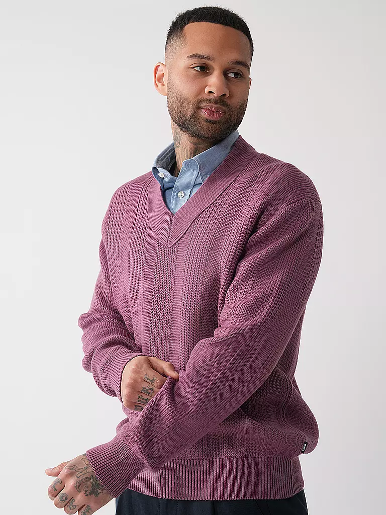 BOSS | Pullover BIRVO | beere