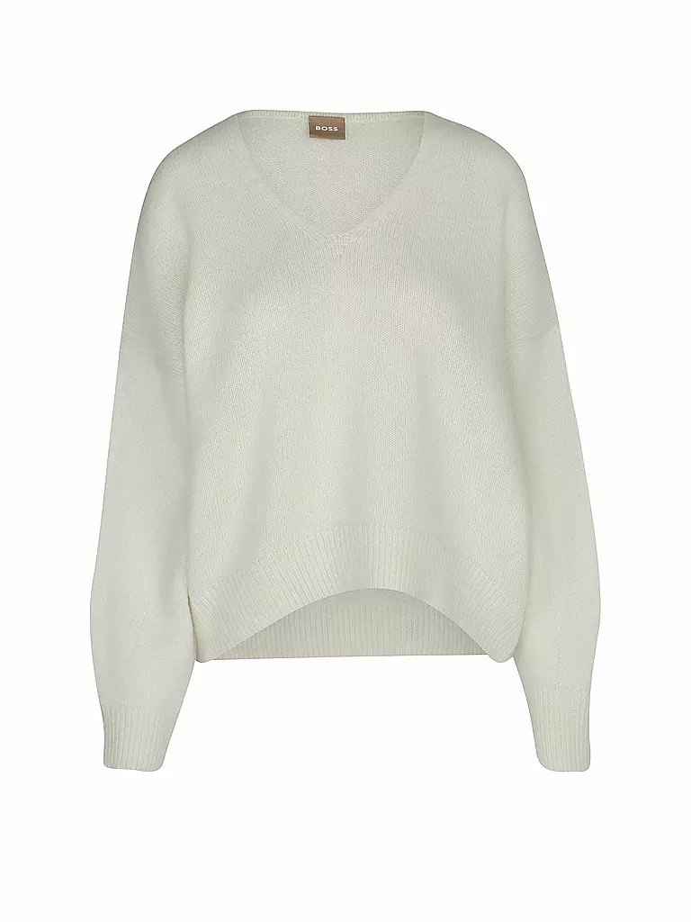 BOSS | Pullover C_FONDIANAN | creme