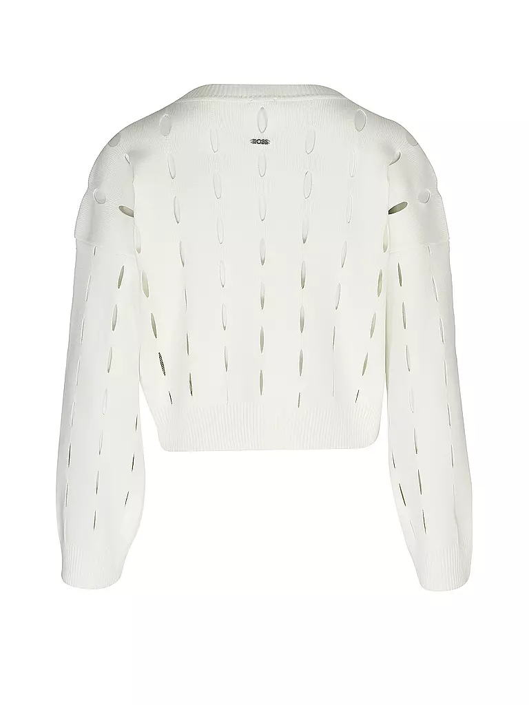 BOSS | Pullover FAHOMI | weiss