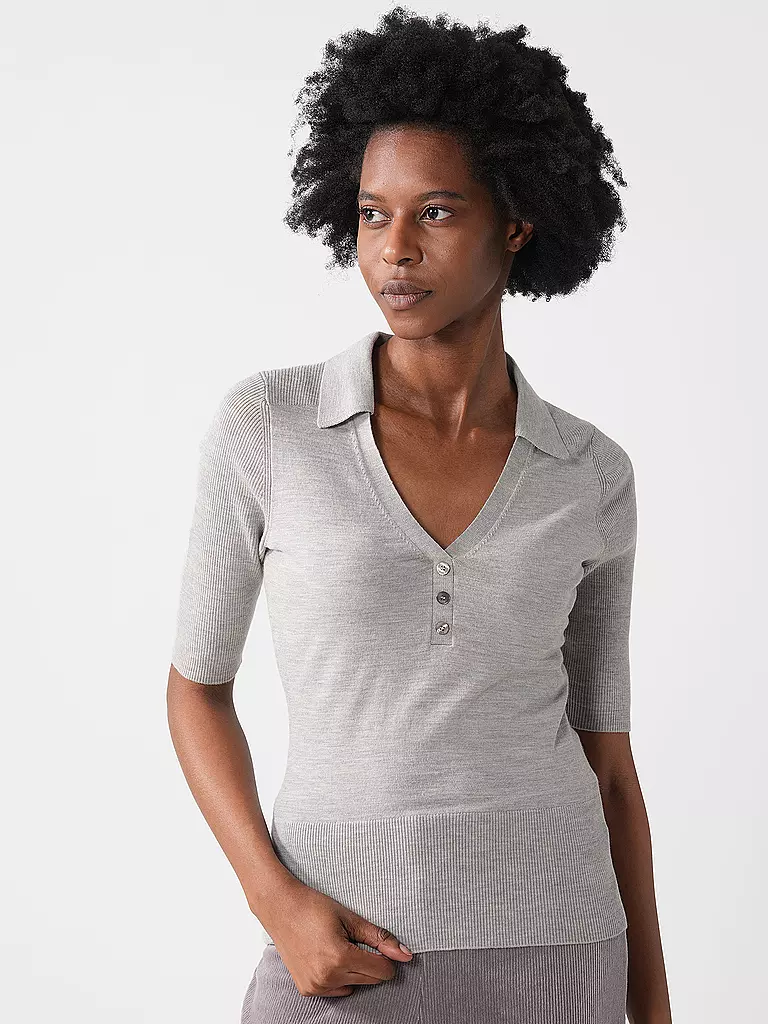 BOSS | Pullover FATIRAME | grau
