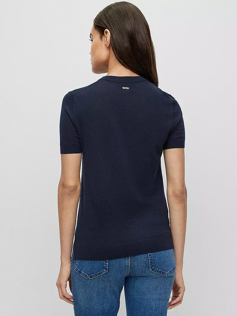 BOSS | Pullover FAYSSIASI | dunkelblau