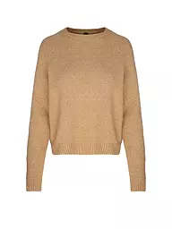 BOSS | Pullover FEBISAN | beige