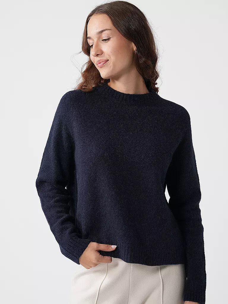 BOSS | Pullover FEBISAN | dunkelblau