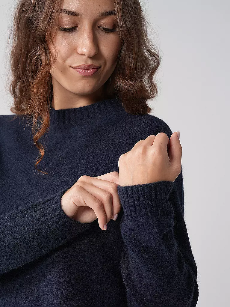 BOSS | Pullover FEBISAN | dunkelblau