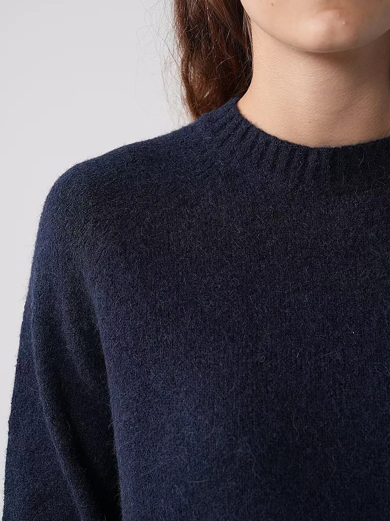 BOSS | Pullover FEBISAN | dunkelblau