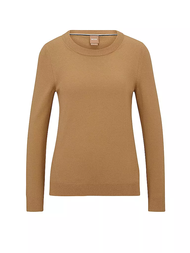 BOSS | Pullover FEGANASI | beige