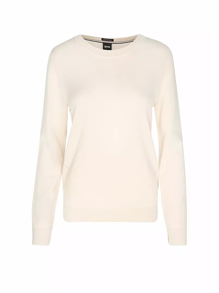 BOSS | Pullover FEGANASI | beige