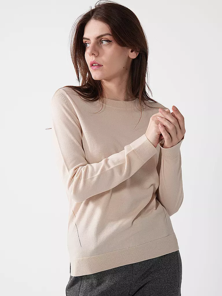 BOSS | Pullover FEGANASI | beige