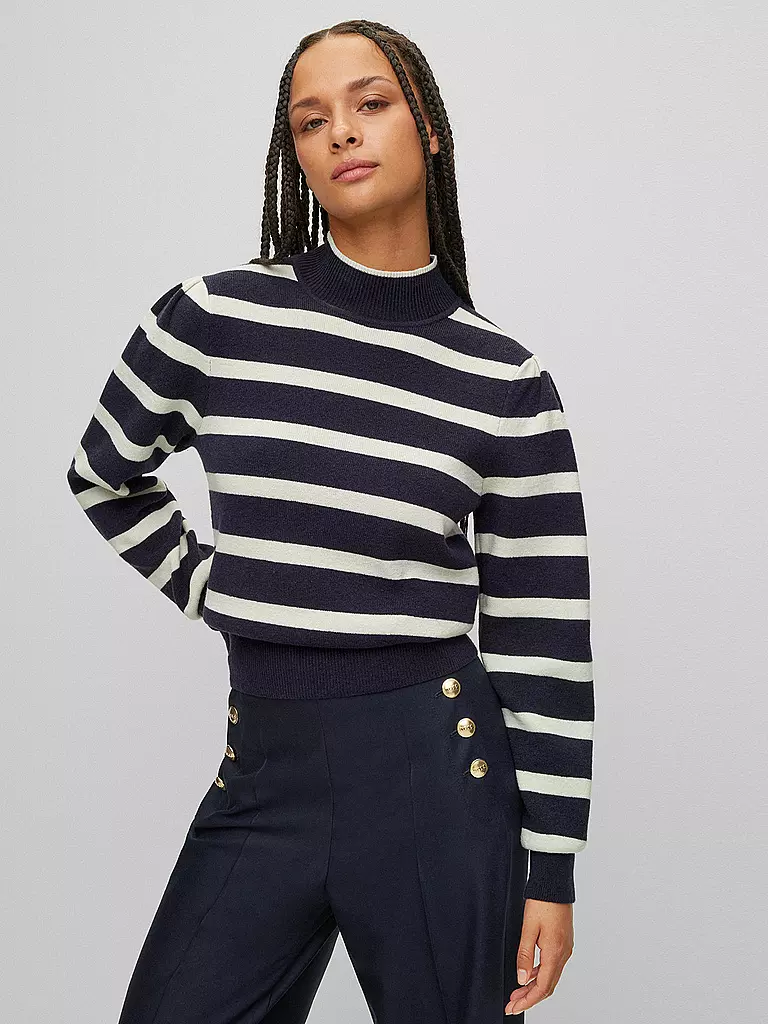 BOSS | Pullover FUSILIA | blau