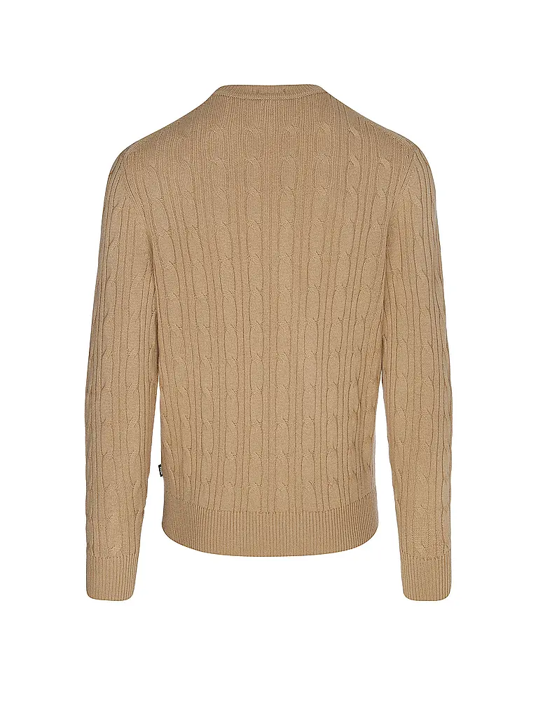 BOSS | Pullover H-HETICO  | Camel