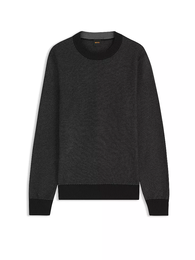BOSS | Pullover KLAPOK | schwarz
