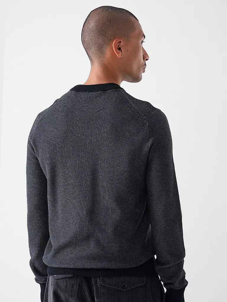 BOSS | Pullover KLAPOK | schwarz