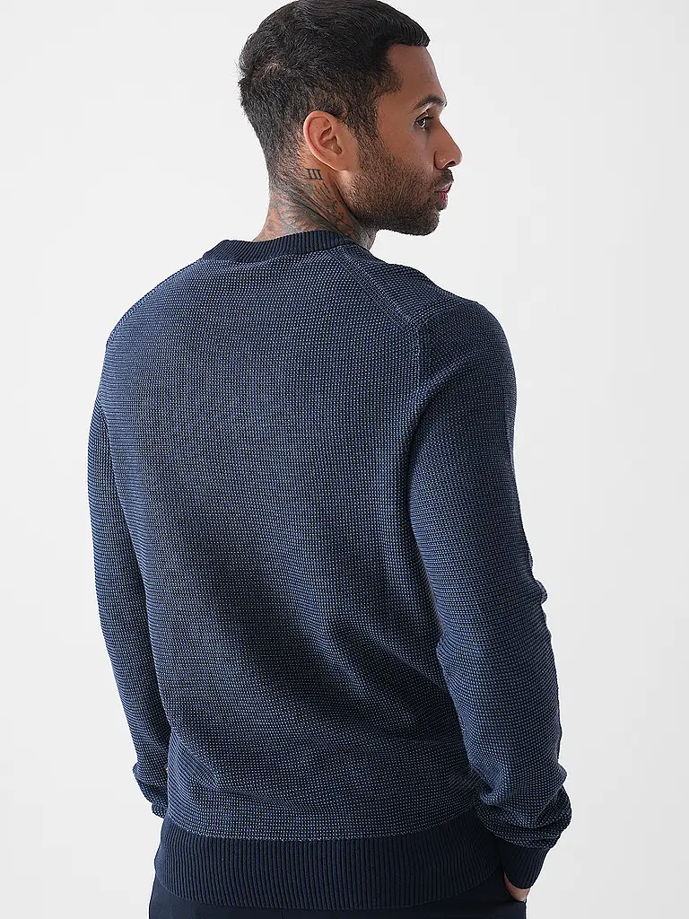 BOSS | Pullover KLAPOK | dunkelblau