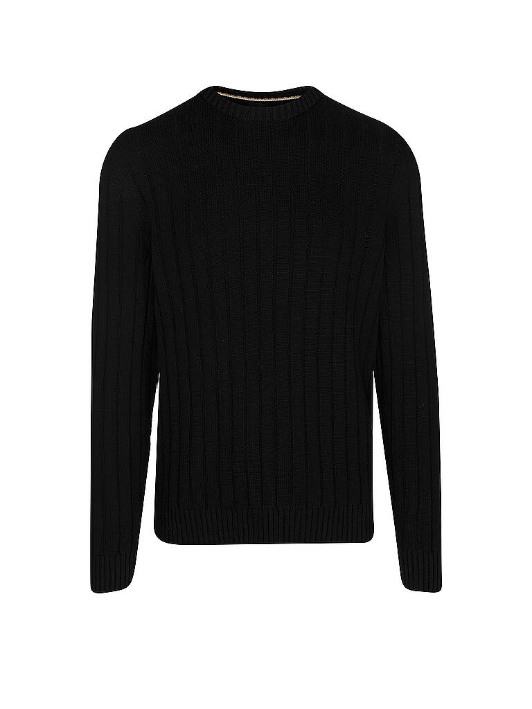 BOSS | Pullover LAARON | schwarz