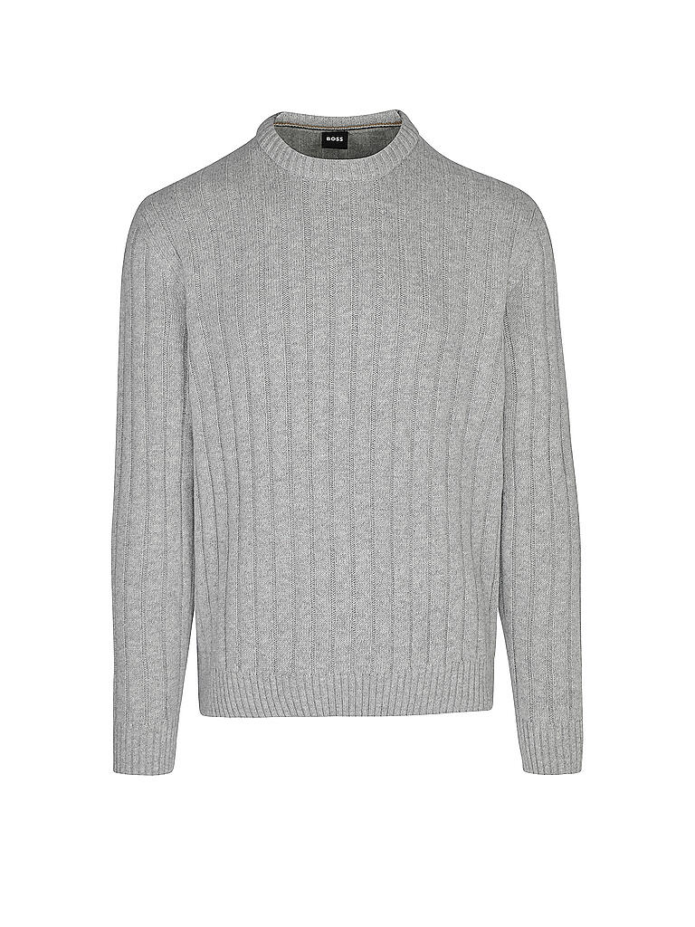 BOSS | Pullover LAARON | grau