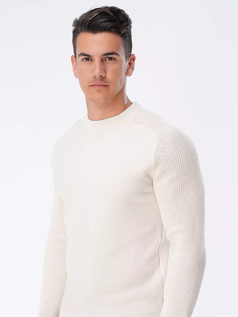 BOSS | Pullover MATERO | creme