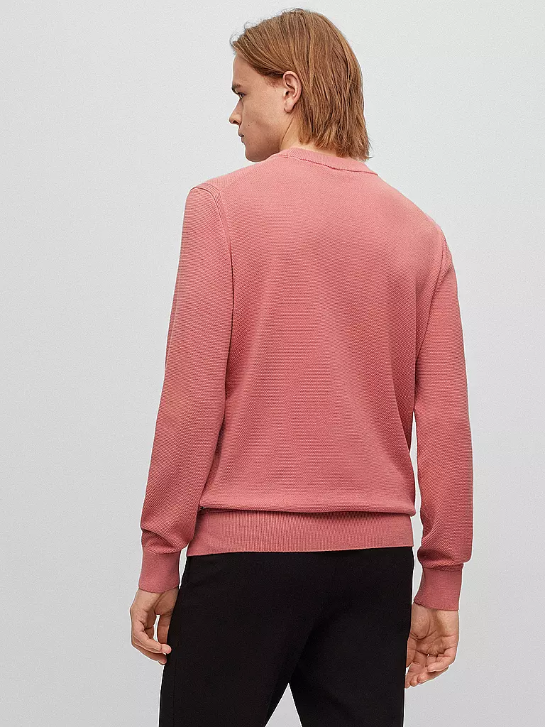 BOSS | Pullover Regular Fit ECAIO | rosa