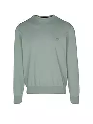 BOSS | Pullover Regular Fit PACAS-L  | hellgrün