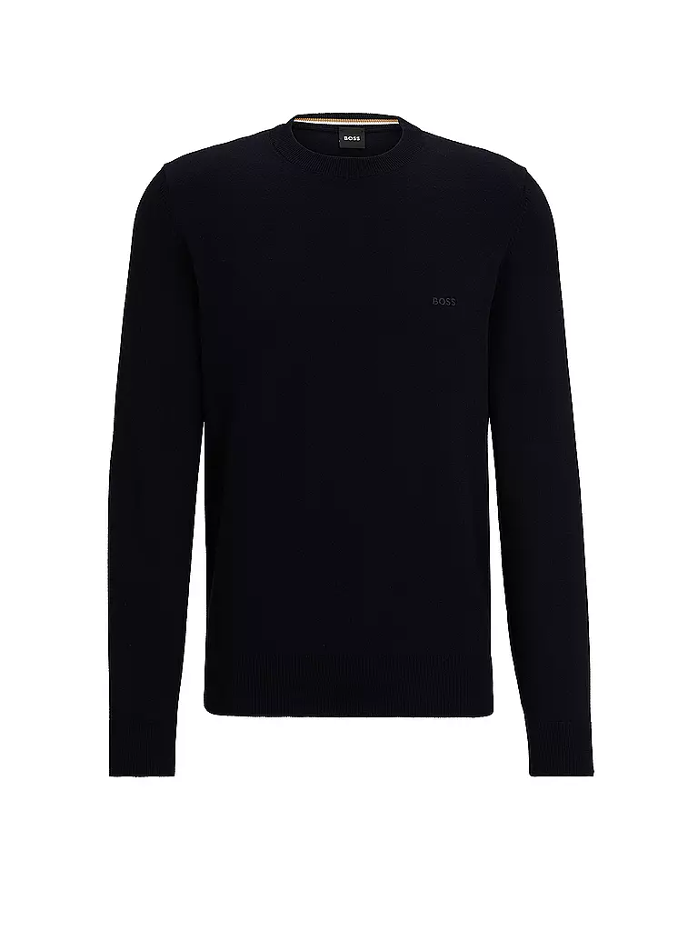 BOSS | Pullover Regular Fit PACAS-L  | blau