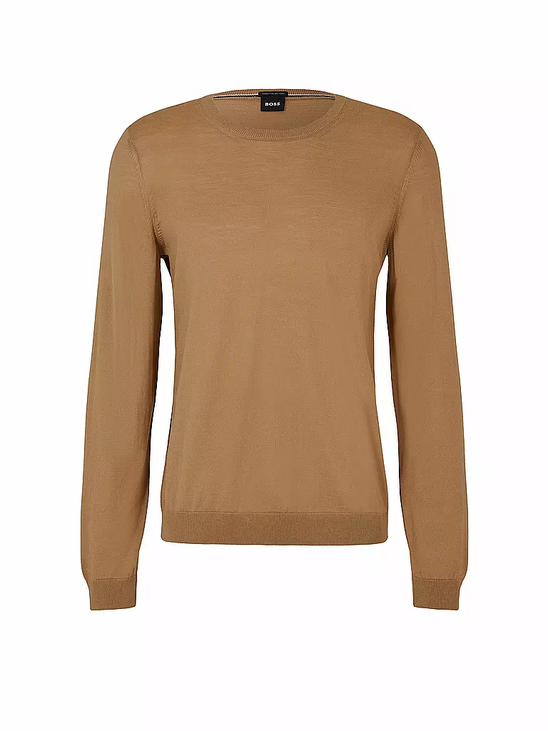 BOSS | Pullover Slim Fit LENO-P | camel