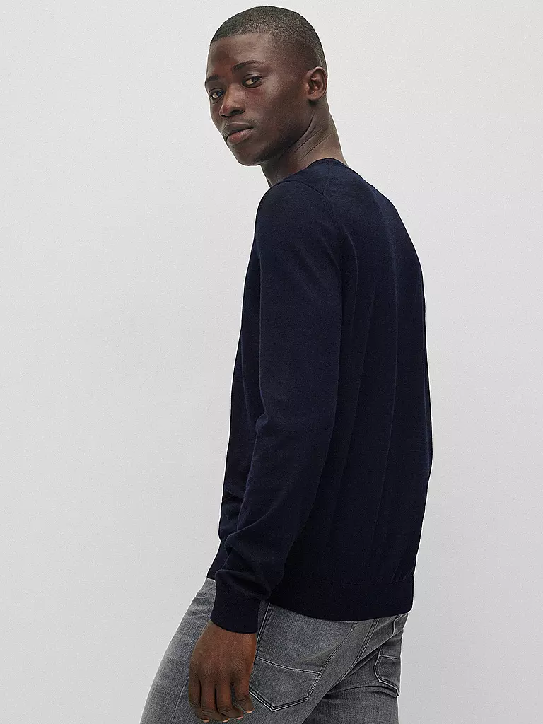 BOSS | Pullover Slim Fit LENO-P | hellgrün