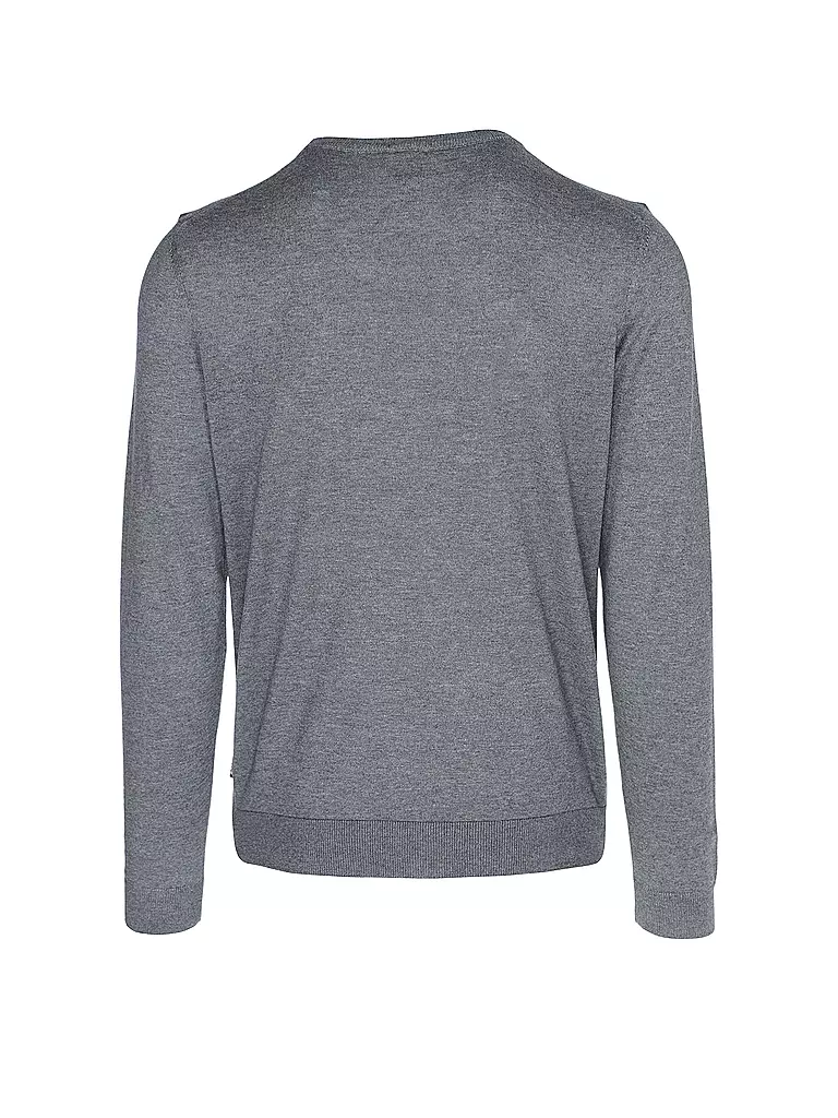 BOSS | Pullover Slim Fit LENO-P | hellgrün