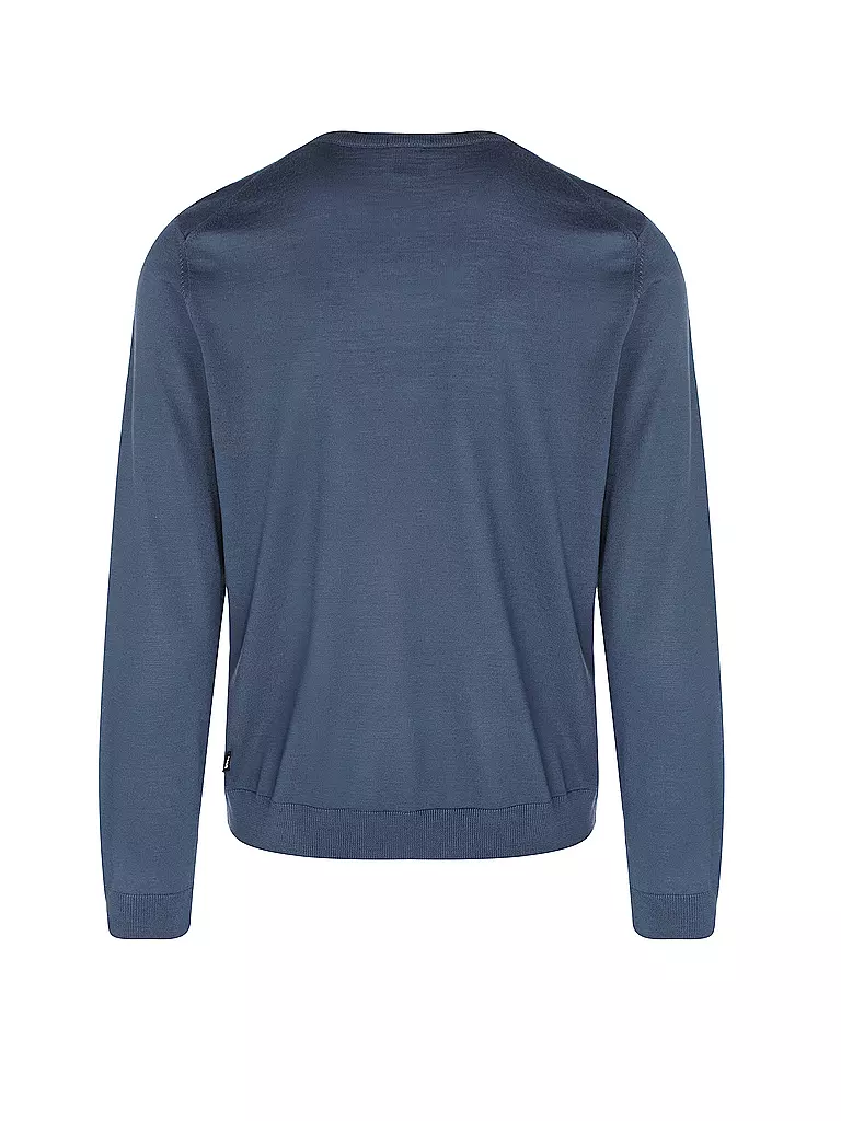 BOSS | Pullover Slim Fit LENO-P | blau