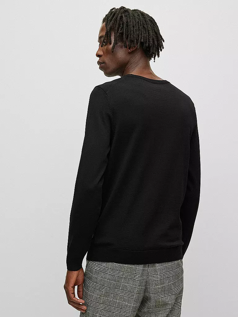 BOSS | Pullover Slim Fit LENO-P | hellgrün