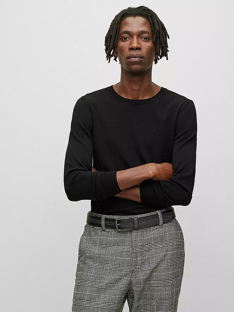 BOSS | Pullover Slim Fit LENO-P | hellgrün