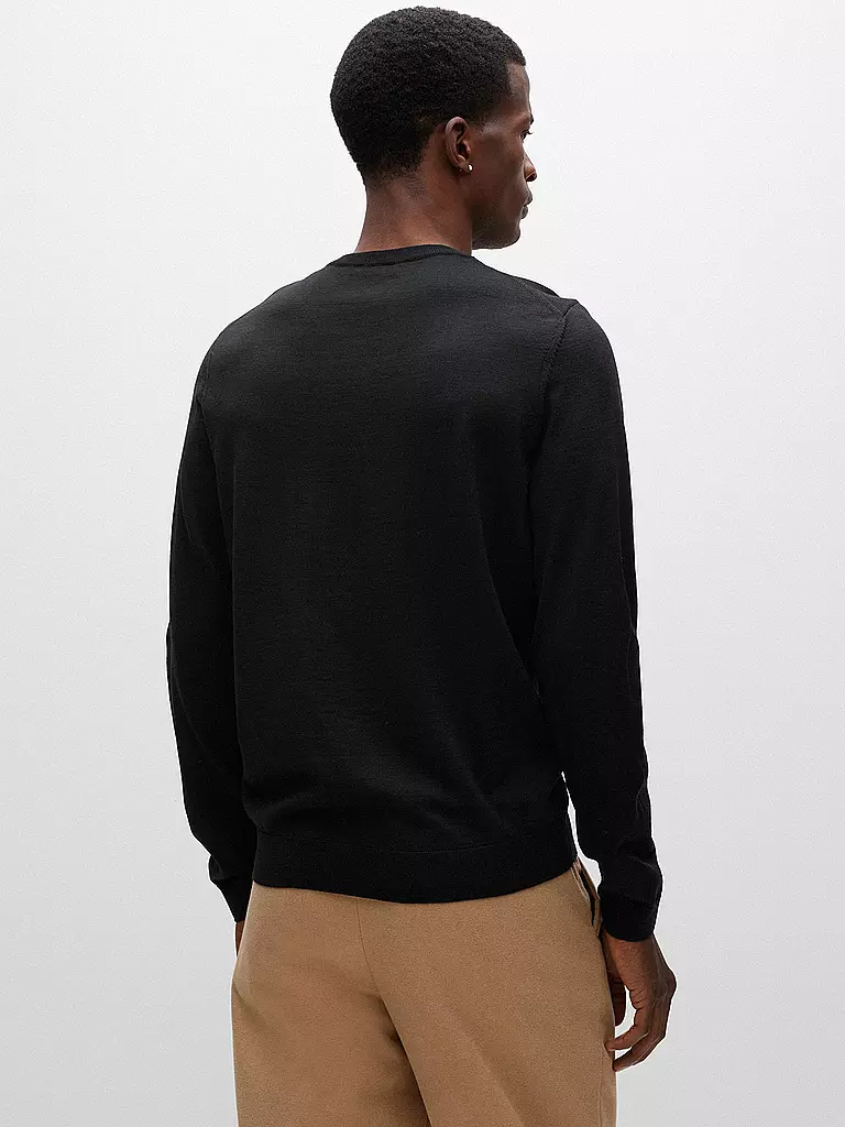 BOSS | Pullover Slim Fit MELBA | grün