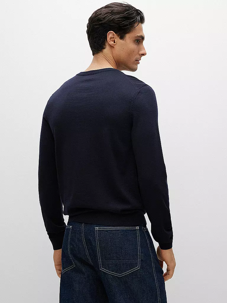 BOSS | Pullover Slim Fit MELBA | grün