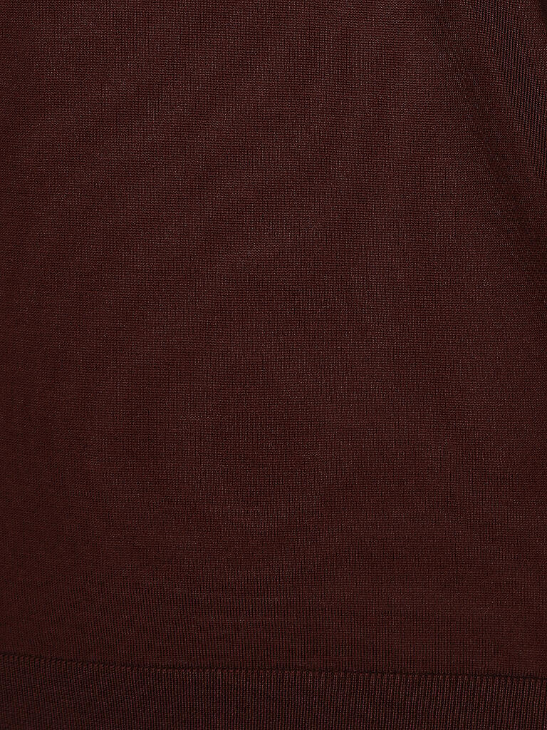 BOSS | Pullover Slim Fit MELBA | rot
